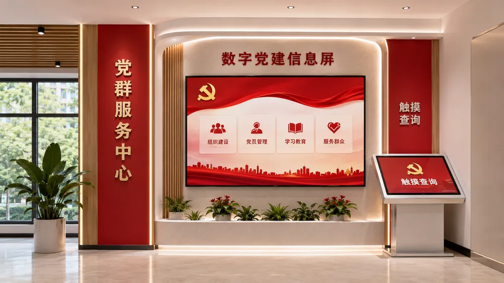 北京某街道党群服务中心建设案例实景图 3