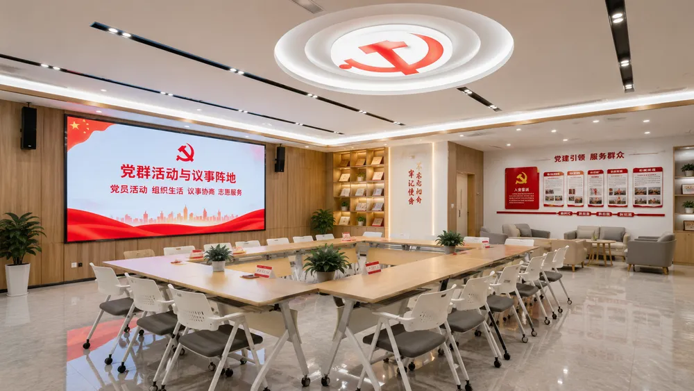 党群活动与议事阵地